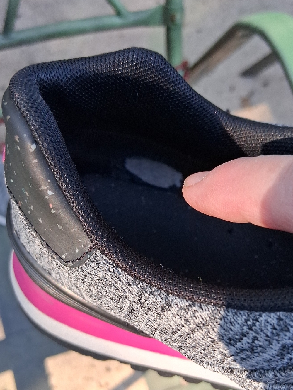 New Balance Womens Tennis Shoe 574 Style - Picture 7 of 9